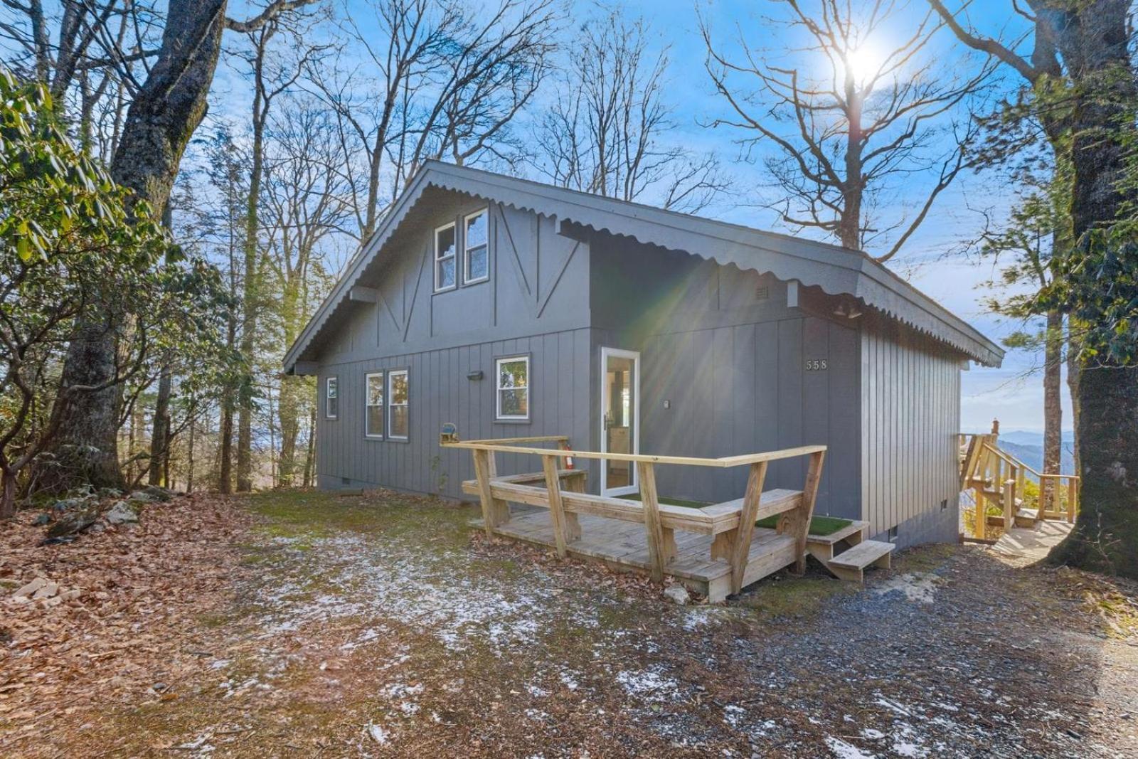 Blue View Chalet Blowing Rock Exteriör bild