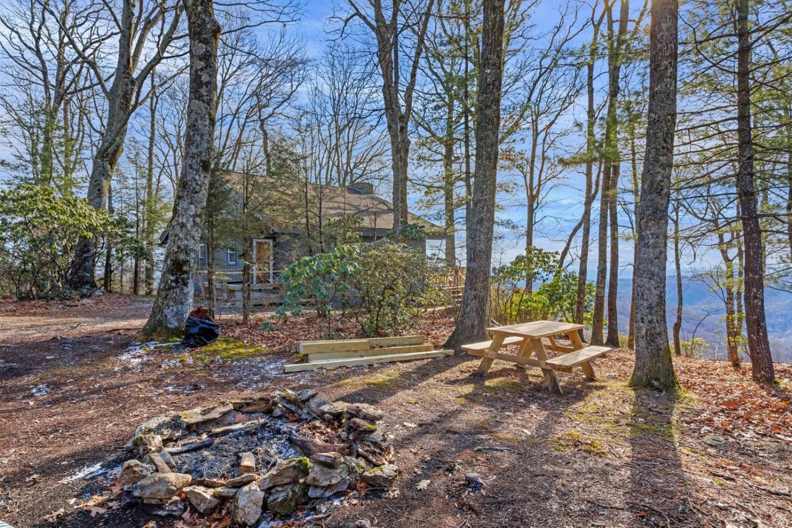 Blue View Chalet Blowing Rock Exteriör bild