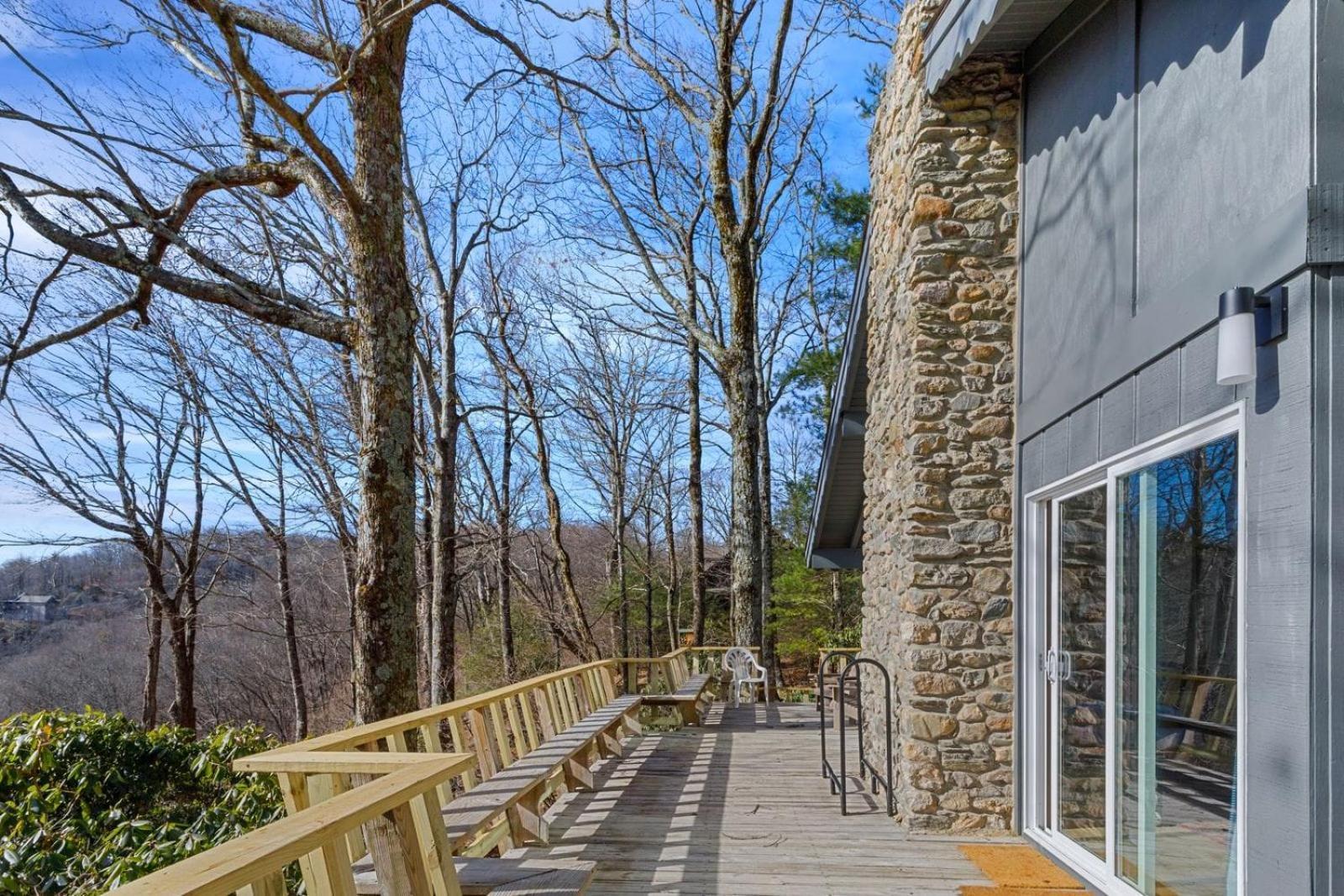 Blue View Chalet Blowing Rock Exteriör bild