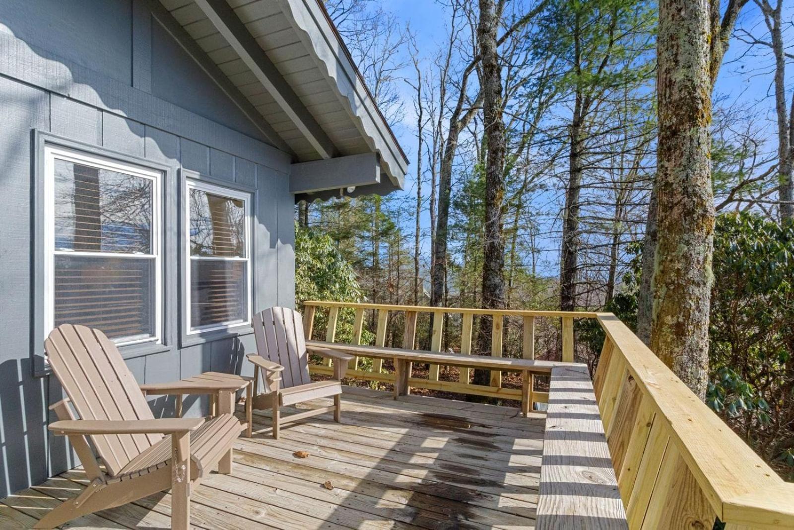 Blue View Chalet Blowing Rock Exteriör bild