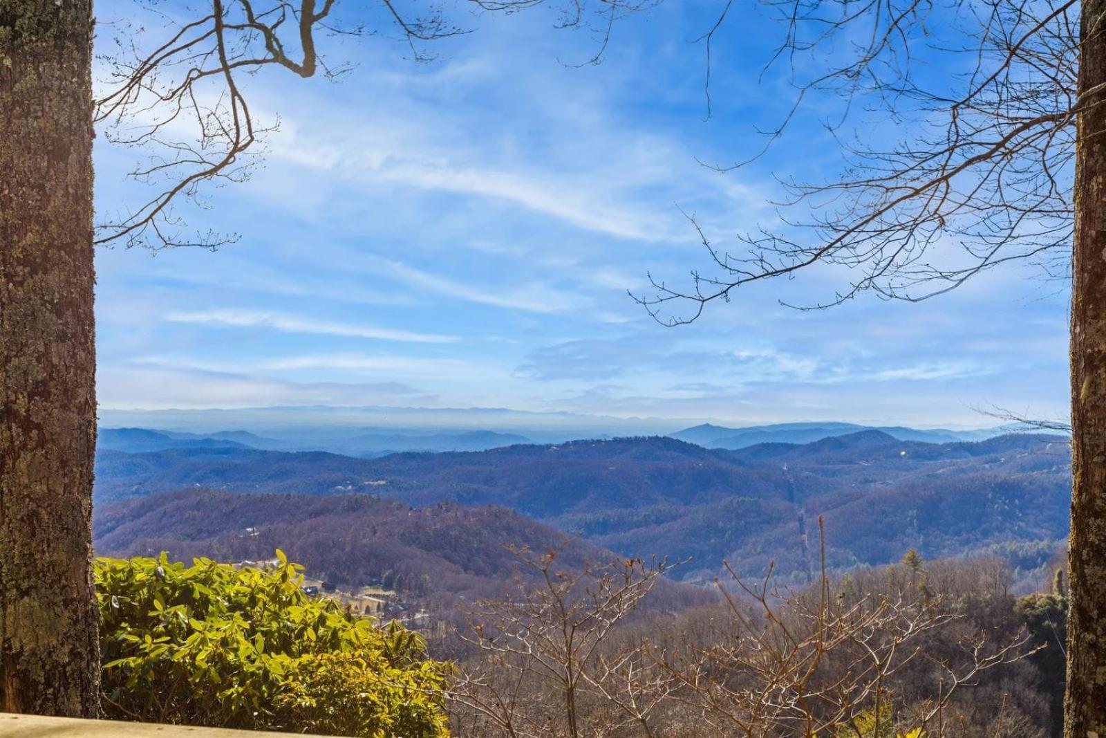 Blue View Chalet Blowing Rock Exteriör bild